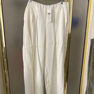 Eileen Fisher Women's Cream Pants